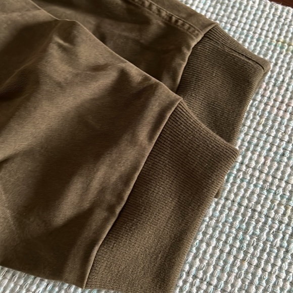 Frame Lyocell-Blend Jogger Pants Size 34 - Picture 10 of 11